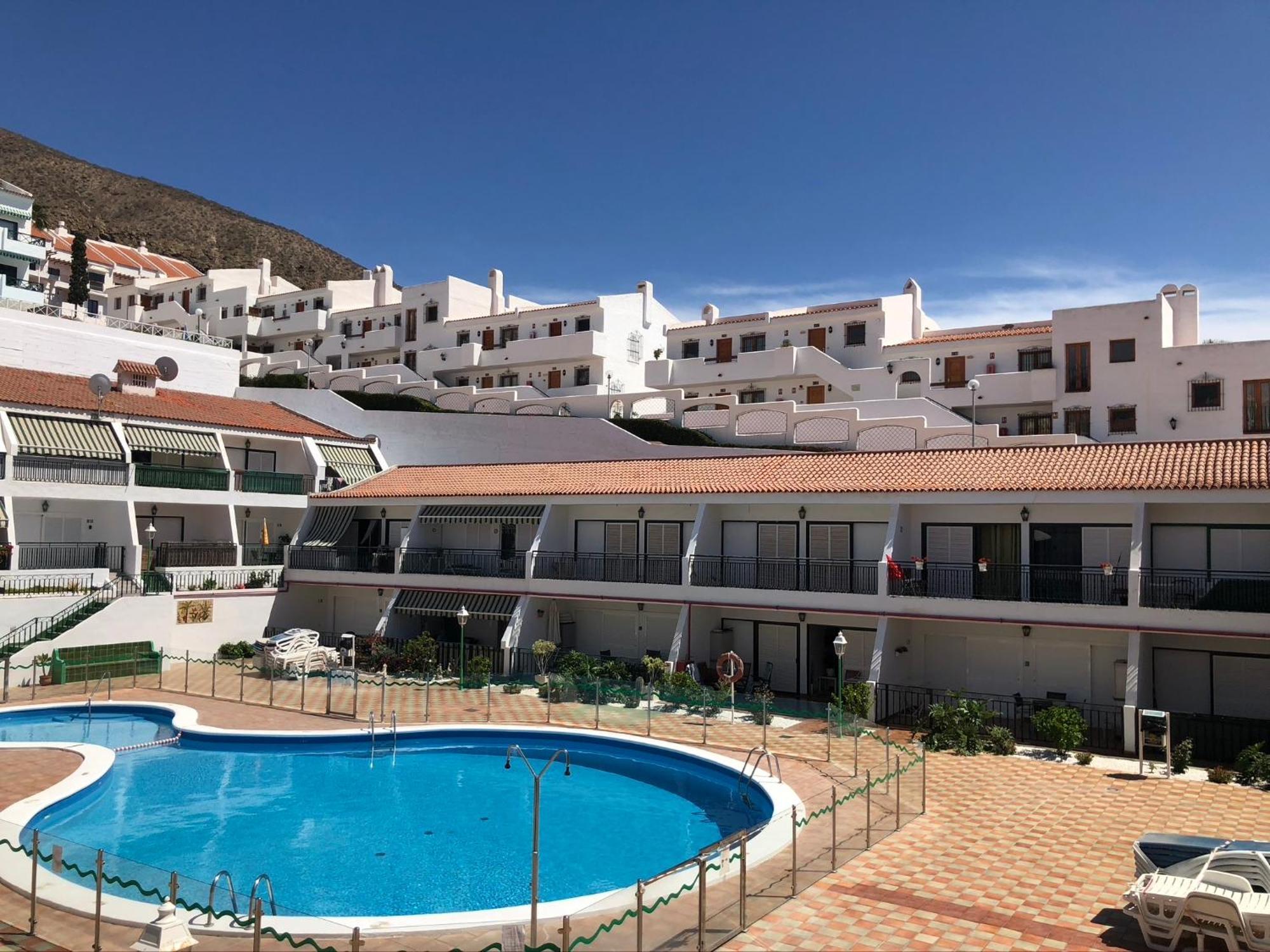 Aircon Los Cristianos, Quiet Zone, Chipeque Appartment Arona  Buitenkant foto