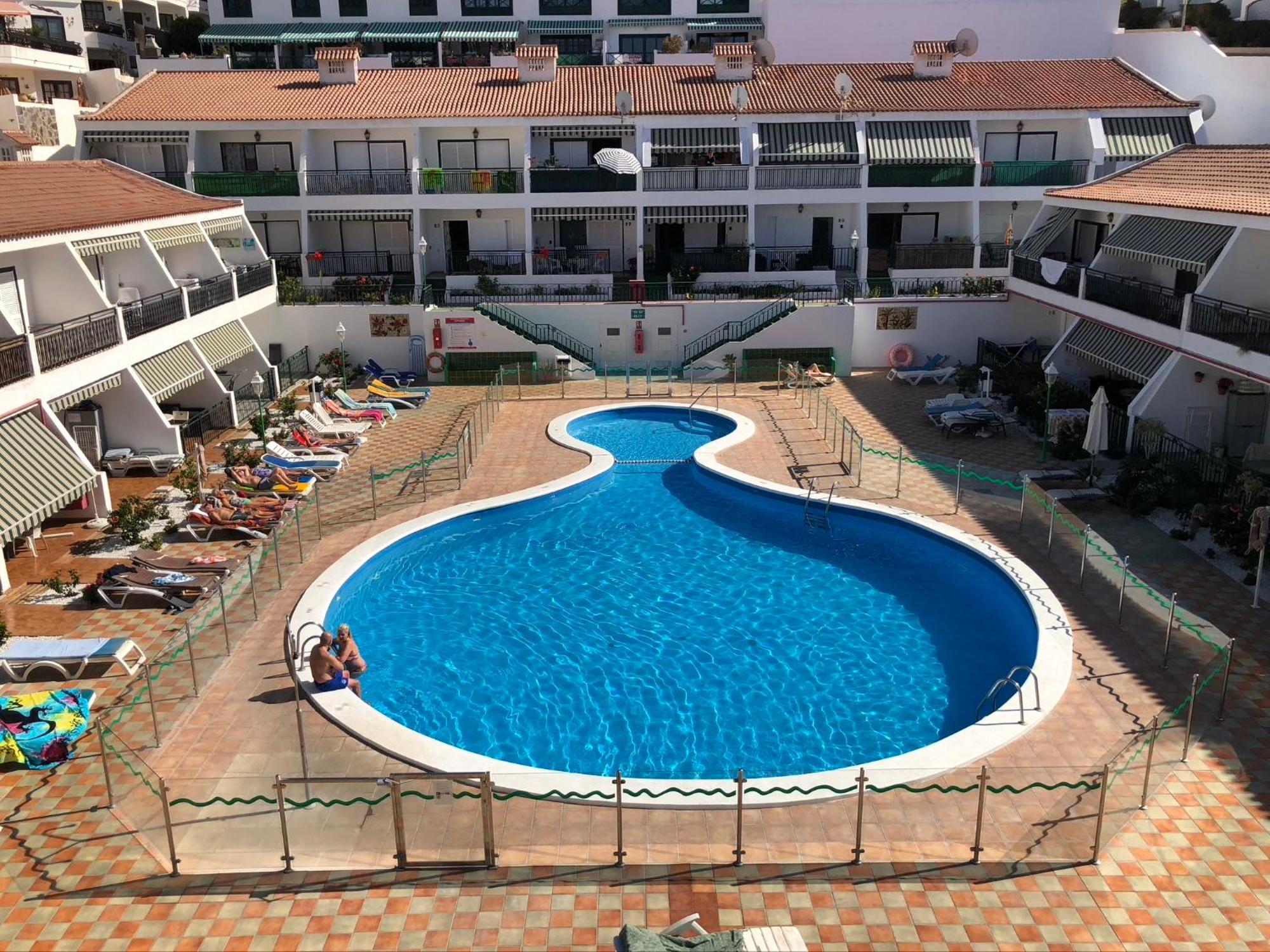 Aircon Los Cristianos, Quiet Zone, Chipeque Appartment Arona  Buitenkant foto